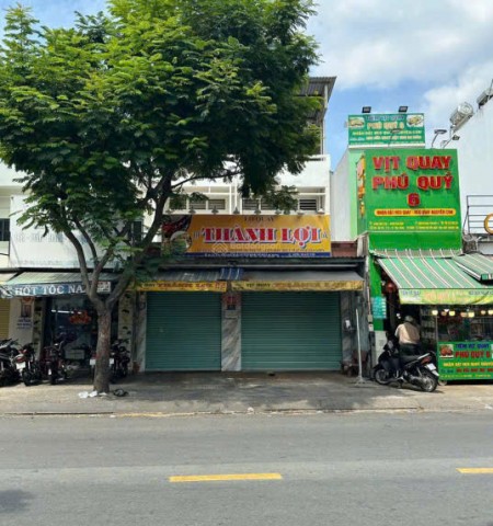 Cho thuê nhà mặt tiền đường Âu Cơ quận Tân Bình