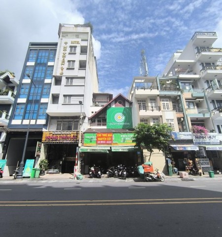 Cho thuê nhà mặt tiền đường Hoàng Hoa Thám quận Tân Bình