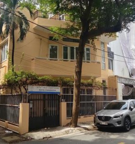 Cho thuê nhà góc 2 mặt tiền đường B6 quận Tân Bình