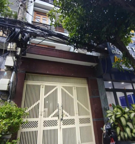Cho thuê nhà mặt tiền đường Nguyễn Đức Thuận quận Tân Bình