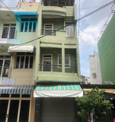 Cho thuê nhà mặt tiền đường Lạc Long Quân quận Tân Bình