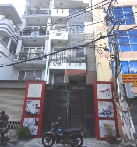 Cho thuê nhà mặt tiền đường Đông Hồ quận Tân Bình