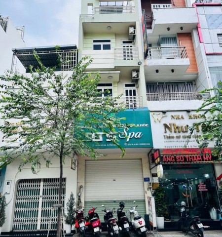 Cho thuê nhà mặt tiền đường Nguyễn Thái Bình quận Tân Bình