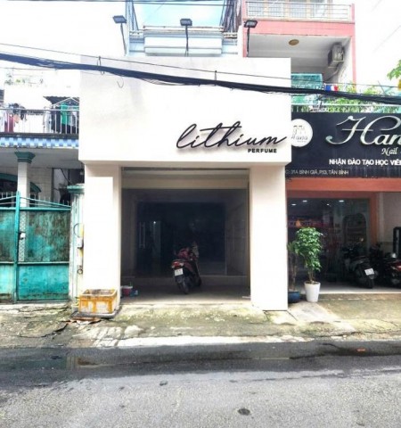 Cho thuê nhà mặt tiền đường Bình Giã quận Tân Bình