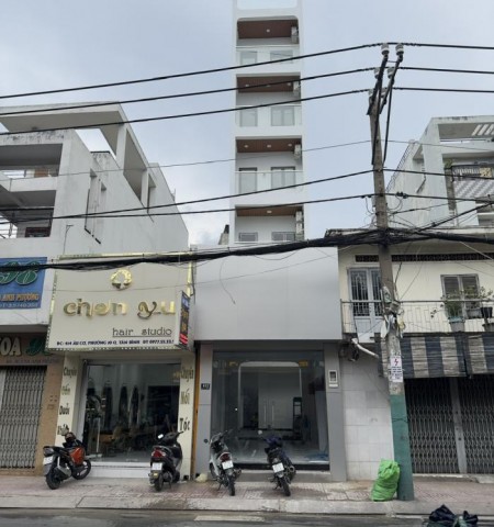 Cho thuê nhà mặt tiền đường Âu Cơ quận Tân Bình