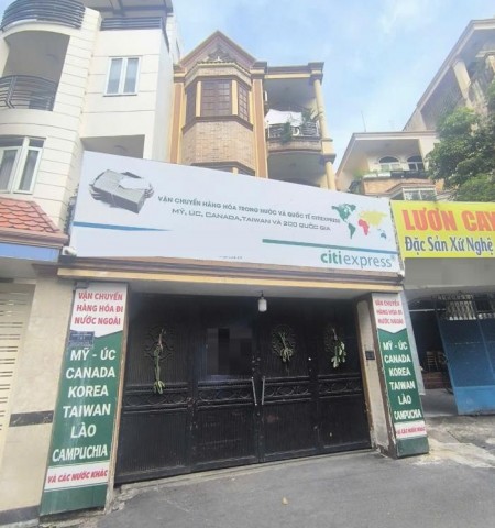 Cho thuê nhà mặt tiền đường Nguyễn Văn Mại quận Tân Bình