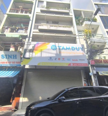 Cho thuê nhà mặt tiền đường Tân Xuân quận Tân Bình