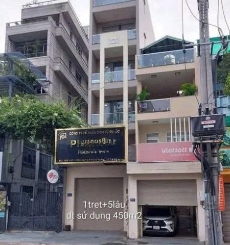 Cho thuê nhà mặt tiền 882 Lạc Long Quân quận Tân Bình