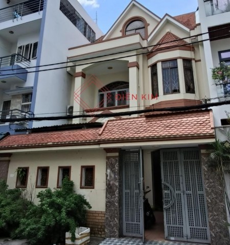 Cho thuê nhà mặt tiền đường C27 Quận Tân Bình