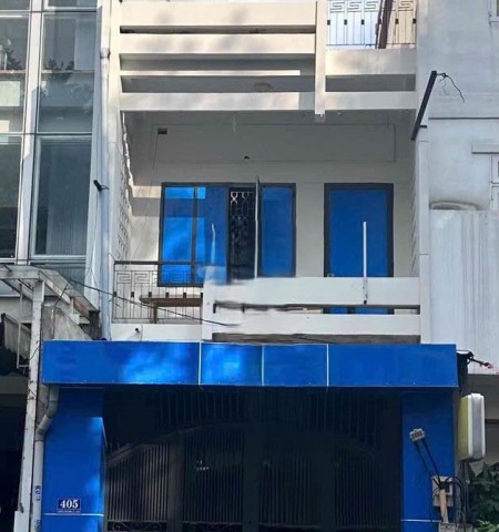 Cho thuê nhà mặt tiền 405 Nguyễn Thái Bình quận Tân Bình