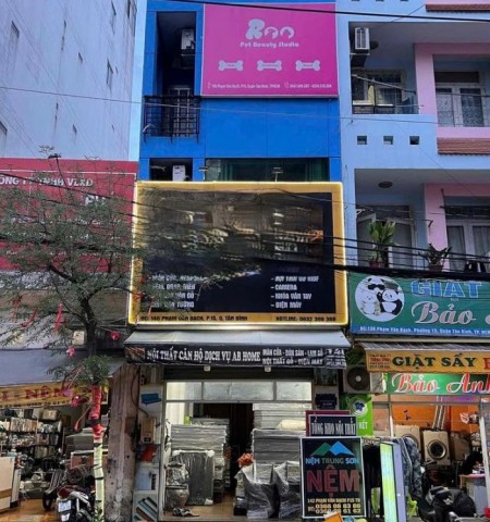 Cho thuê nhà mặt tiền 140 Phạm Văn Bạch Tân Bình