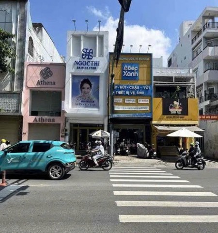 Cho thuê nhà mặt tiền 328 Hoàng Văn Thụ quận Tân Bình