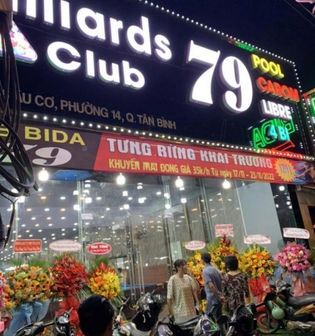 Cho thuê nhà mặt tiền 866-868 Âu Cơ quận Tân Bình