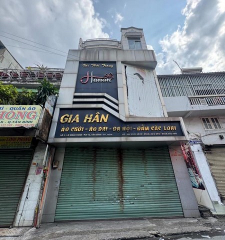 Cho thuê nhà mặt tiền số 1 Lê Minh Xuân quận Tân Bình