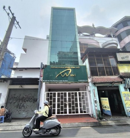 Cho thuê nhà mặt tiền 100A Yên Thế quận Tân Bình