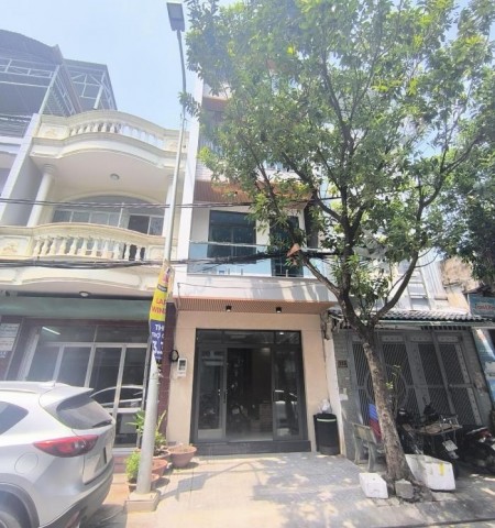Cho thuê nhà mặt tiền 113 Nhất Chi Mai quận Tân Bình