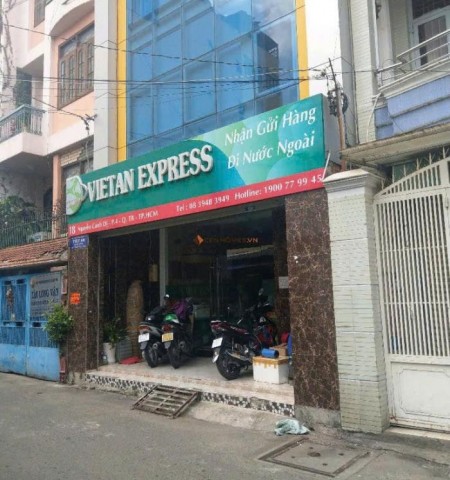 Cho thuê nhà mặt tiền 18 Nguyễn Cảnh Dị quận Tân Bình