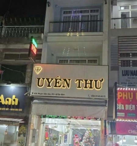 Cho thuê nhà mặt tiền 87A Phạm Văn Hai quận Tân Bình
