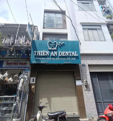 Cho thuê nhà mặt tiền 260 Bùi Thị Xuân quận Tân Bình