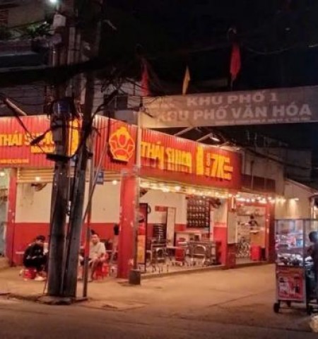 Cho thuê nhà mặt tiền đường Tân Kỳ Tân Quý