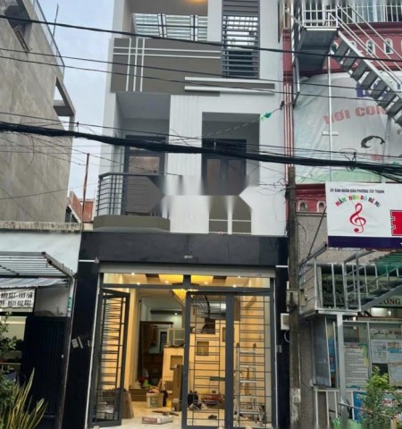 Cho thuê nhà mặt tiền đường Nguyễn Hữu Dật, cho thuê nhà chính chủ quận Tân Phú
