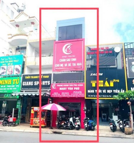Cho thuê nhà mặt tiền đường Tân Sơn Nhì