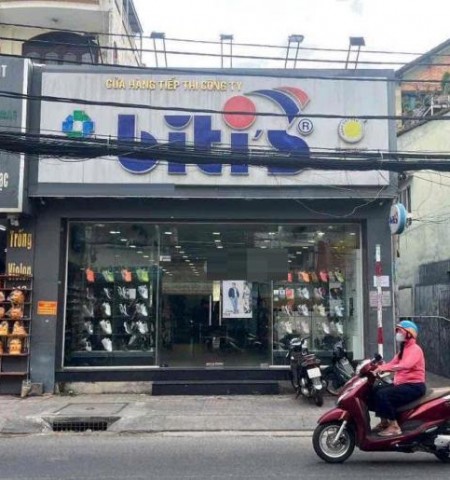 Cho thuê nhà mặt tiền đường Âu Cơ quận Tân Phú