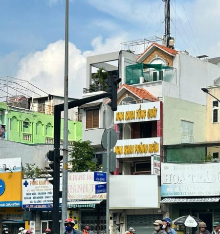 Cho thuê nhà mặt tiền quận Tân Phú đường Lũy Bán Bích