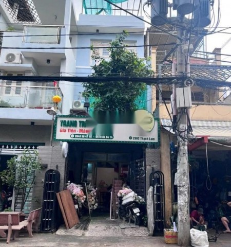 Cho thuê nhà mặt tiền đường Thạch Lam quận Tân Phú