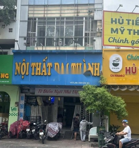 Cho thuê nhà mặt tiền đường Gò Dầu quận Tân Phú