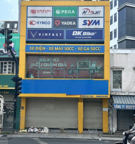 Cho thuê nhà chính chủ mặt tiền đường Lũy Bán Bích quận Tân Phú