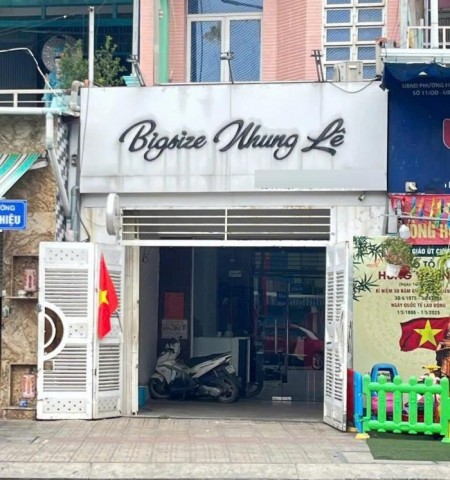 Cho thuê nhà mặt tiền quận Tân Phú đường Tô Hiệu