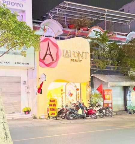 Cho thuê nhà mặt tiền đường Tân Sơn Nhì