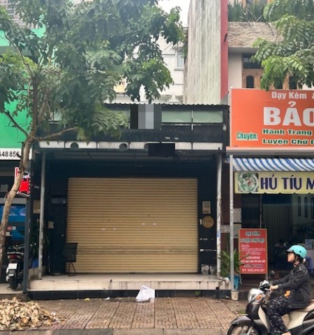 Cho thuê nhà mặt tiền đường Tân Sơn Nhì quận Tân Phú