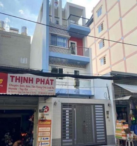 Cho thuê nhà mặt tiền nguyên căn quận Tân Phú đường Trịnh Đình Trọng