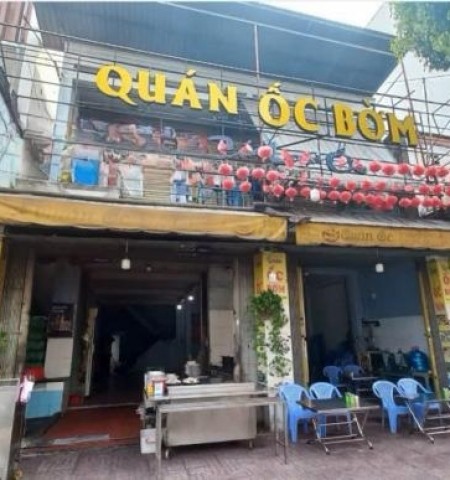 Cho thuê nhà mặt tiền đường Nguyễn Sơn quận Tân Phú