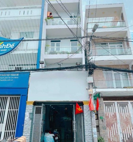Cho thuê nhà mặt tiền đường Đoàn Giỏi quận Tân Phú