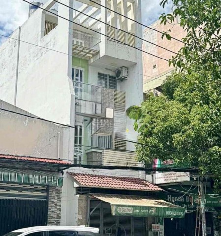Cho thuê nhà mặt tiền đường Trần Quang Cơ quận Tân Phú