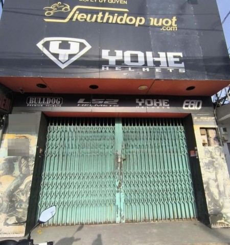 Cho thuê nhà mặt tiền đường Trường Chinh quận Tân Phú