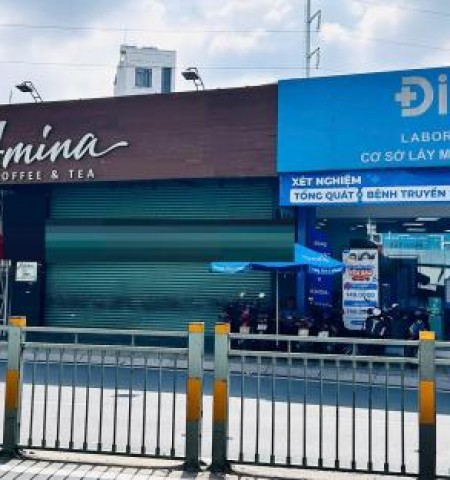 Cho thuê nhà mặt tiền đường Lũy Bán Bích quận Tân Phú