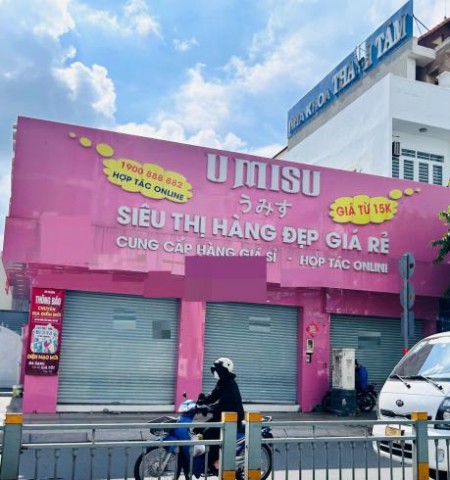 Cho thuê nhà mặt tiền đường Lũy Bán Bích quận Tân Phú