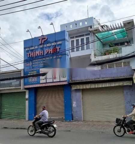 Cho thuê nhà mặt tiền đường Âu Cơ quận Tân Phú