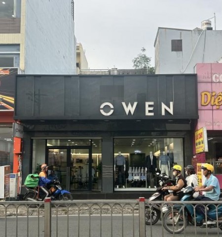 Cho thuê nhà mặt tiền đường Hoà Bình quận Tân Phú