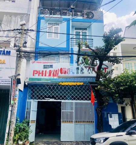 Cho thuê nhà mặt tiền đường Lê Vĩnh Hoà quận Tân Phú
