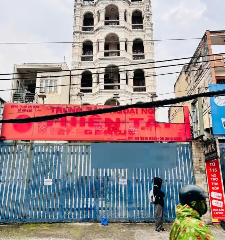 Cho thuê nhà mặt tiền đường Tân Kỳ Tân Quý quận Tân Phú