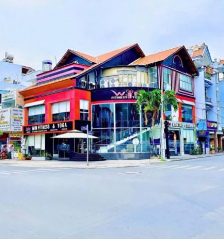 Cho thuê nhà góc 2 mặt tiền đường Tân Sơn Nhì quận Tân Phú