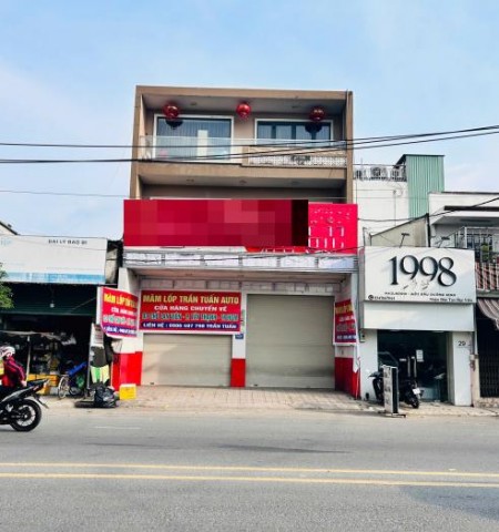 Cho thuê nhà mặt tiền đường Chế Lan Viên quận Tân Phú