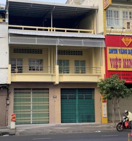 Cho thuê nhà mặt tiền đường Nguyễn Sơn quận Tân Phú