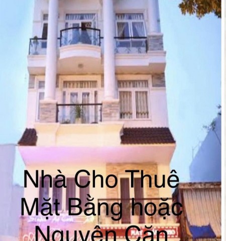 Cho thuê nhà mặt tiền đường Thạch Lam quận Tân Phú