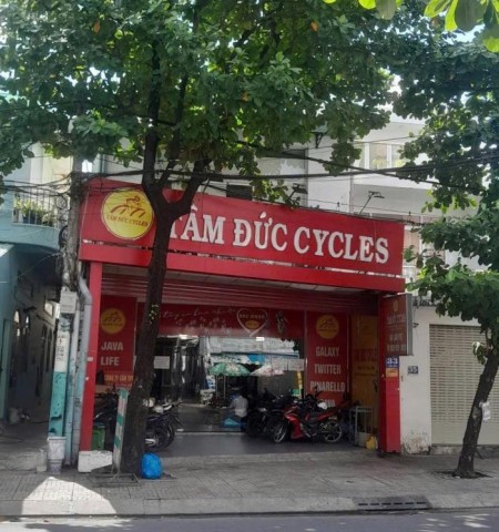 Cho thuê nhà mặt tiền đường Cầu Xéo quận Tân Phú